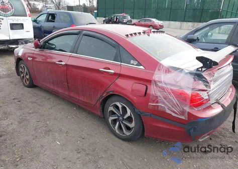2013 Hyundai Sonata Se 2.0T from USA, damaged, VIN 5NPEC4AB5DH798587